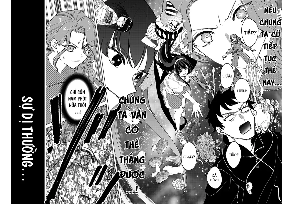 Các Cô Nàng Gal Luôn Nói Những Điều Phi Thường Chap 11 - Next Chap 10