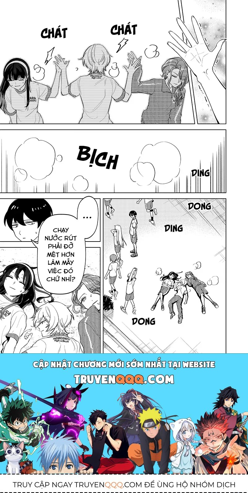 Các Cô Nàng Gal Luôn Nói Những Điều Phi Thường Chap 11 - Next Chap 10