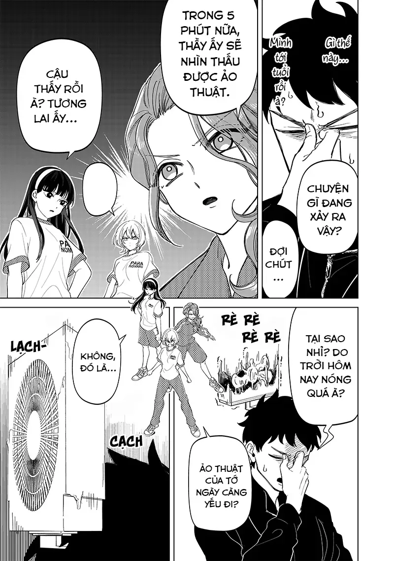 Các Cô Nàng Gal Luôn Nói Những Điều Phi Thường Chap 11 - Next Chap 10