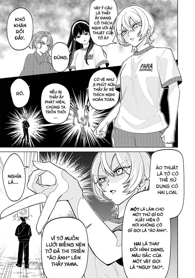 Các Cô Nàng Gal Luôn Nói Những Điều Phi Thường Chap 11 - Next Chap 10