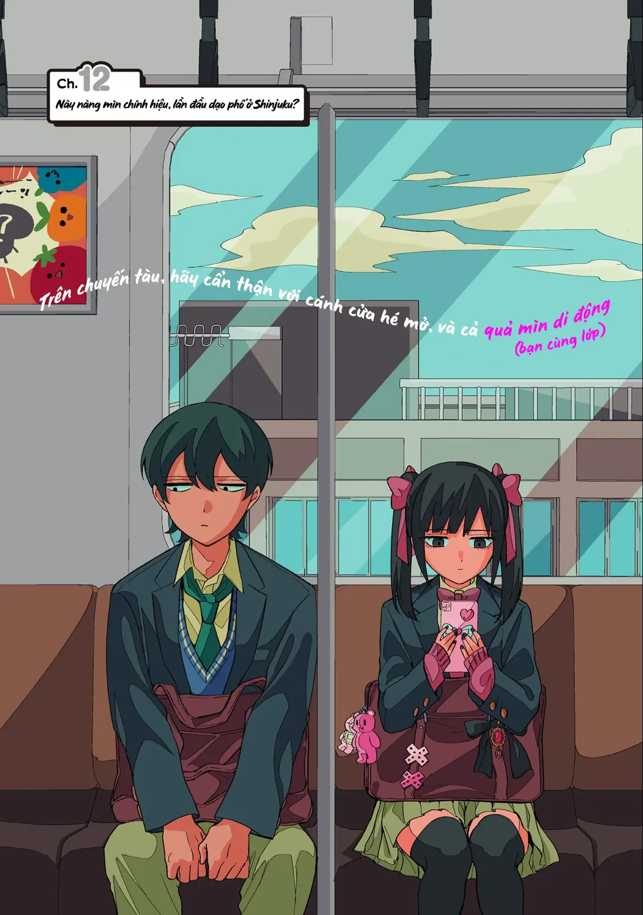 Các Cô Nàng Gal Luôn Nói Những Điều Phi Thường Chap 12 - Next Chap 11