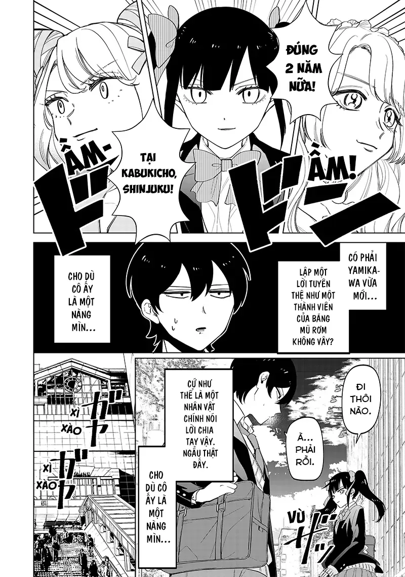 Các Cô Nàng Gal Luôn Nói Những Điều Phi Thường Chap 12 - Next Chap 11