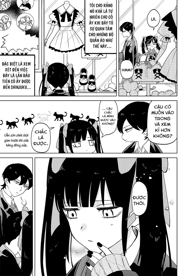 Các Cô Nàng Gal Luôn Nói Những Điều Phi Thường Chap 12 - Next Chap 11