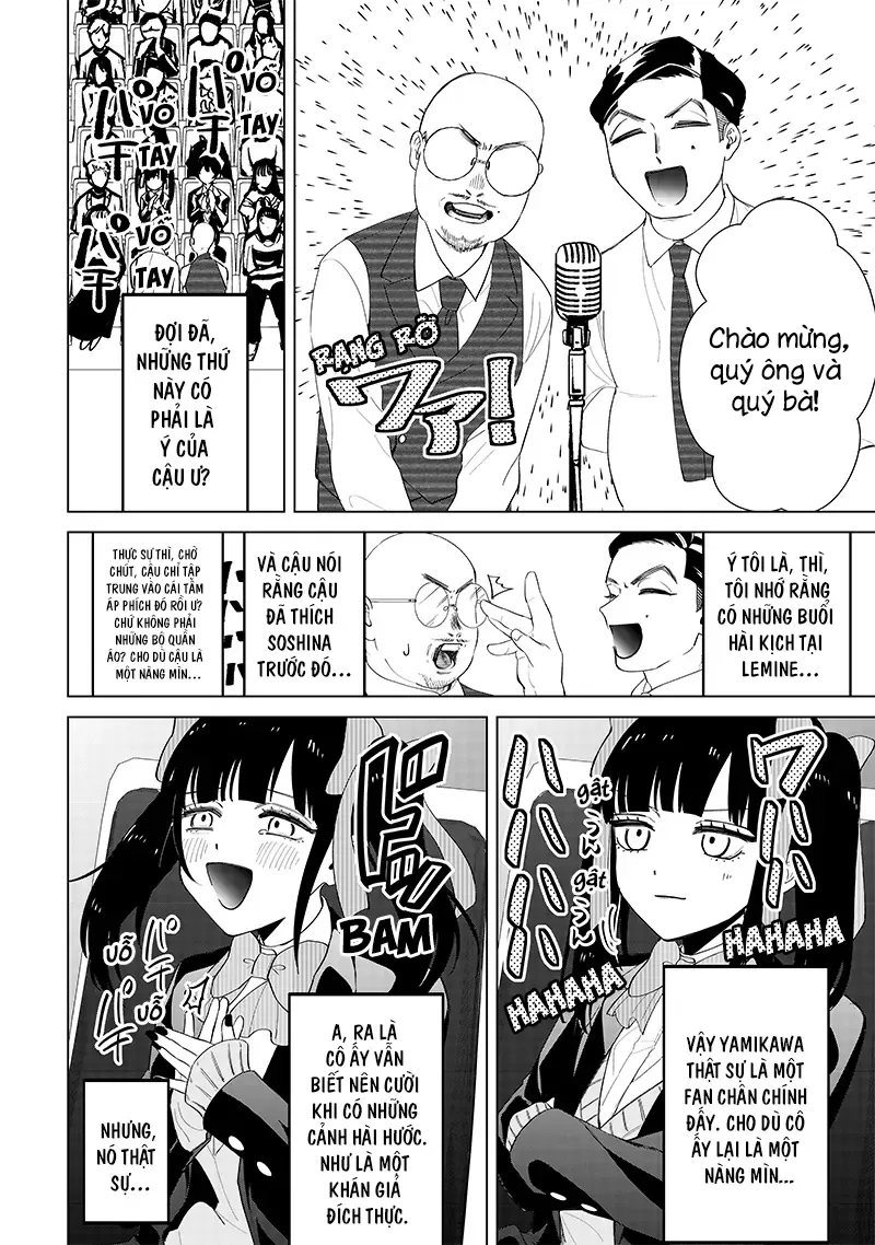 Các Cô Nàng Gal Luôn Nói Những Điều Phi Thường Chap 12 - Next Chap 11