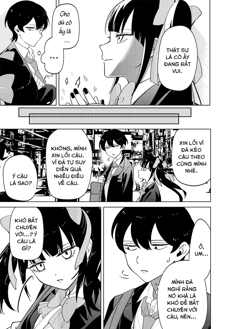 Các Cô Nàng Gal Luôn Nói Những Điều Phi Thường Chap 12 - Next Chap 11