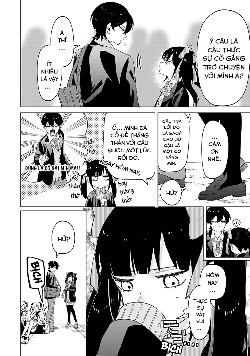 Các Cô Nàng Gal Luôn Nói Những Điều Phi Thường Chap 12 - Next Chap 11