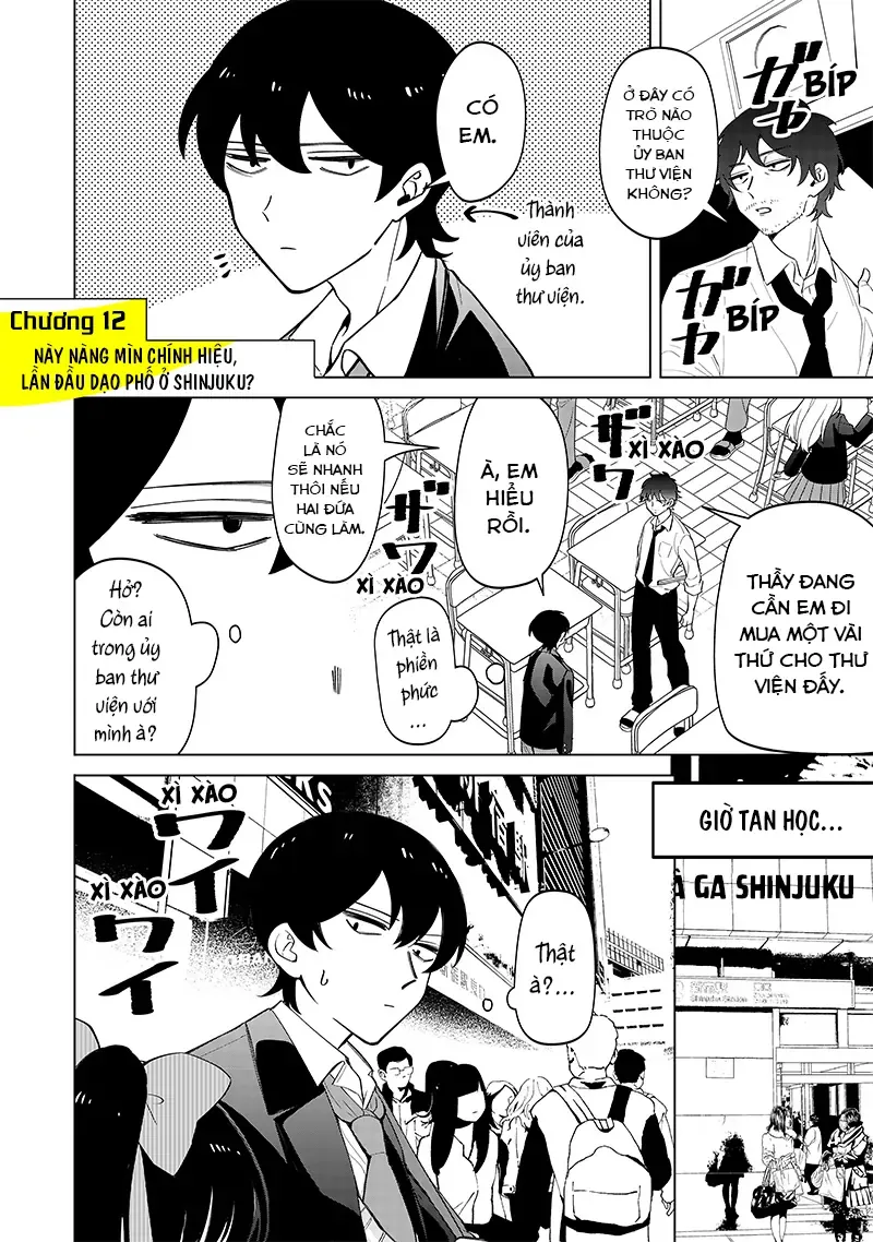 Các Cô Nàng Gal Luôn Nói Những Điều Phi Thường Chap 12 - Next Chap 11