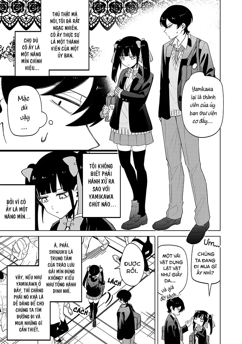 Các Cô Nàng Gal Luôn Nói Những Điều Phi Thường Chap 12 - Next Chap 11