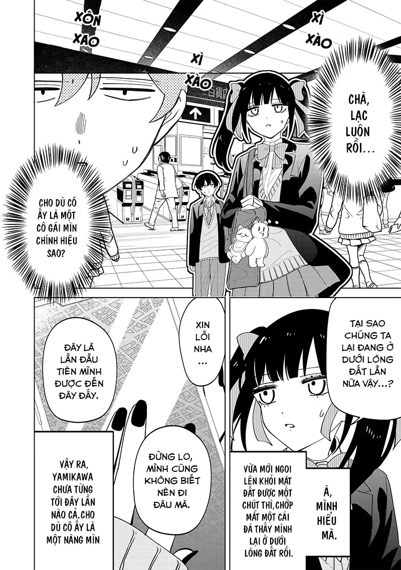 Các Cô Nàng Gal Luôn Nói Những Điều Phi Thường Chap 12 - Next Chap 11