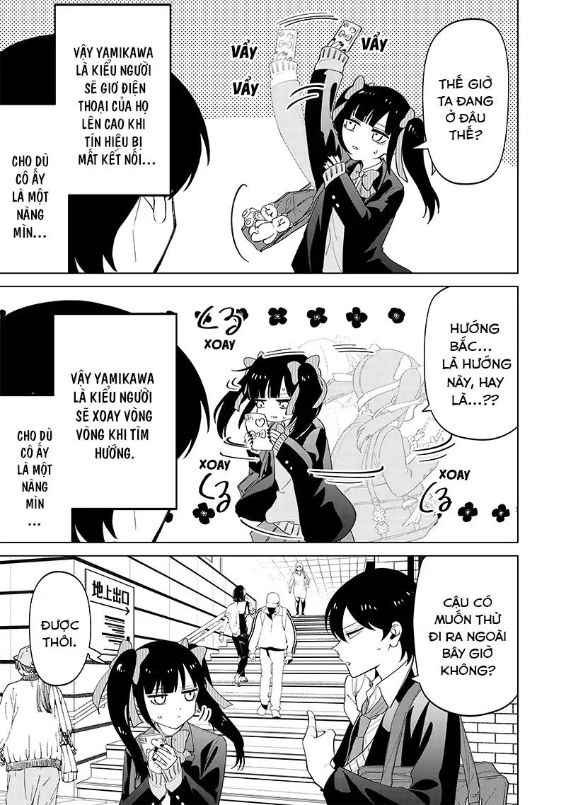 Các Cô Nàng Gal Luôn Nói Những Điều Phi Thường Chap 12 - Next Chap 11