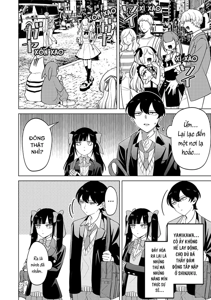 Các Cô Nàng Gal Luôn Nói Những Điều Phi Thường Chap 12 - Next Chap 11