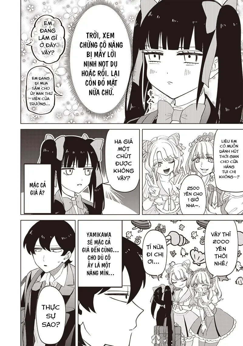 Các Cô Nàng Gal Luôn Nói Những Điều Phi Thường Chap 12 - Next Chap 11