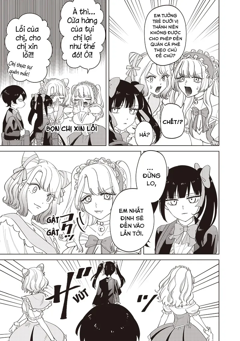 Các Cô Nàng Gal Luôn Nói Những Điều Phi Thường Chap 12 - Next Chap 11