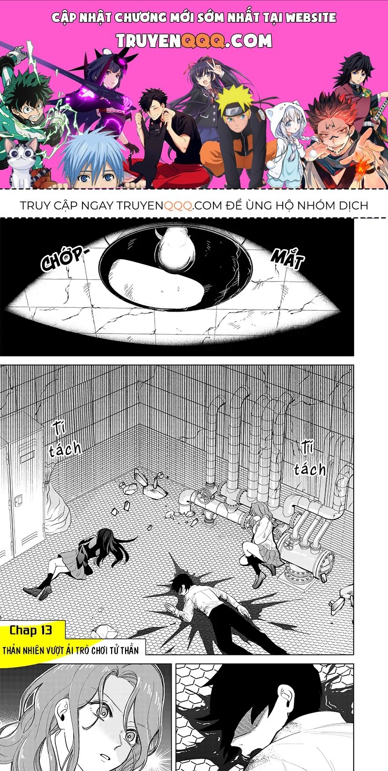 Các Cô Nàng Gal Luôn Nói Những Điều Phi Thường Chap 13 - Next Chap 12