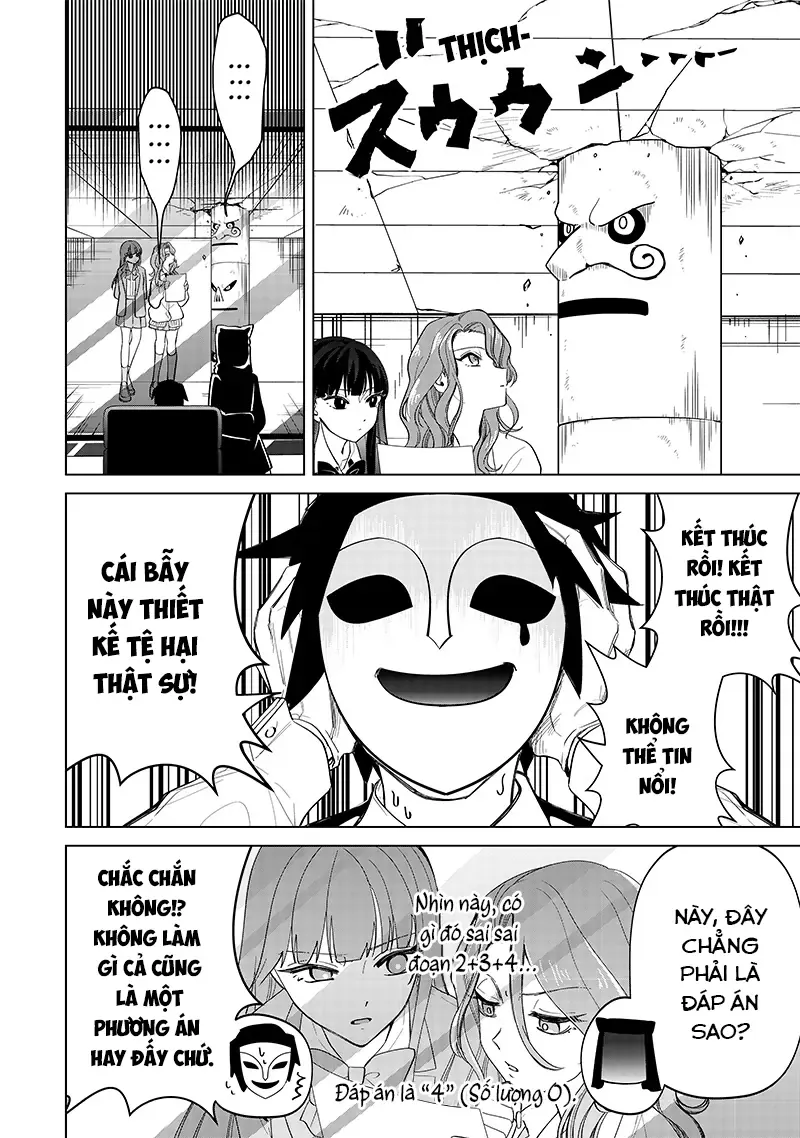 Các Cô Nàng Gal Luôn Nói Những Điều Phi Thường Chap 13 - Next Chap 12