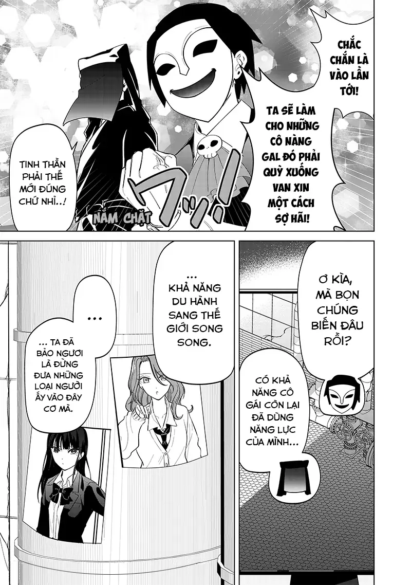 Các Cô Nàng Gal Luôn Nói Những Điều Phi Thường Chap 13 - Next Chap 12