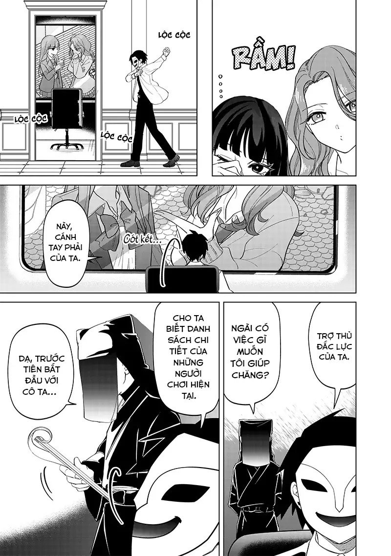 Các Cô Nàng Gal Luôn Nói Những Điều Phi Thường Chap 13 - Next Chap 12