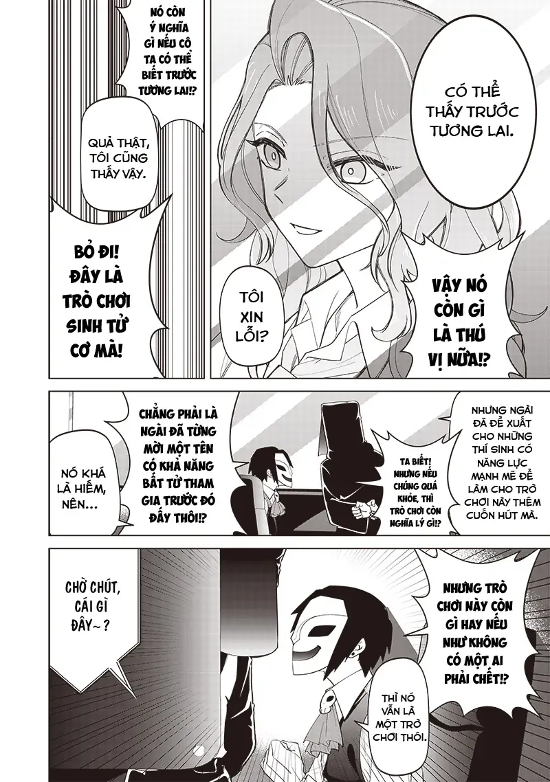 Các Cô Nàng Gal Luôn Nói Những Điều Phi Thường Chap 13 - Next Chap 12
