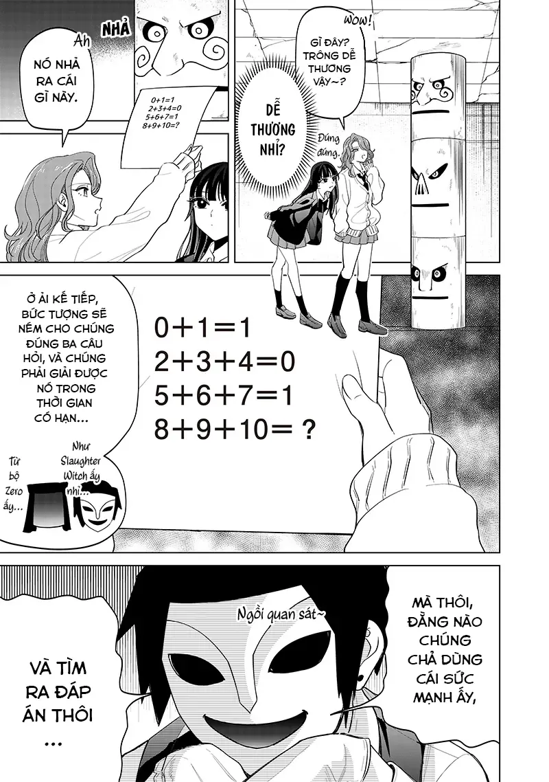 Các Cô Nàng Gal Luôn Nói Những Điều Phi Thường Chap 13 - Next Chap 12
