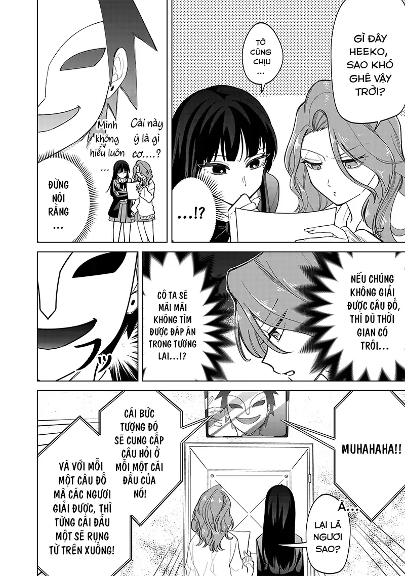 Các Cô Nàng Gal Luôn Nói Những Điều Phi Thường Chap 13 - Next Chap 12