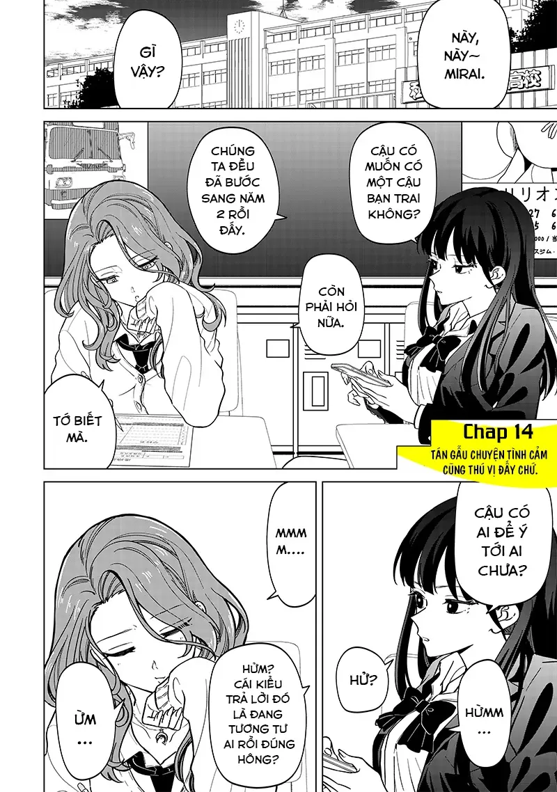 Các Cô Nàng Gal Luôn Nói Những Điều Phi Thường Chap 14 - Next Chap 13