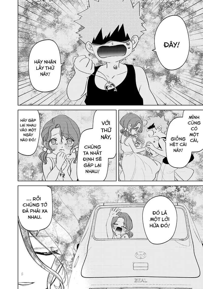 Các Cô Nàng Gal Luôn Nói Những Điều Phi Thường Chap 14 - Next Chap 13