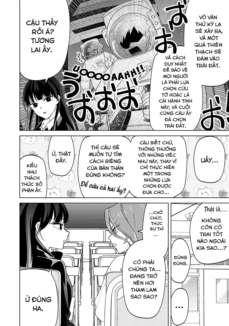 Các Cô Nàng Gal Luôn Nói Những Điều Phi Thường Chap 14 - Next Chap 13