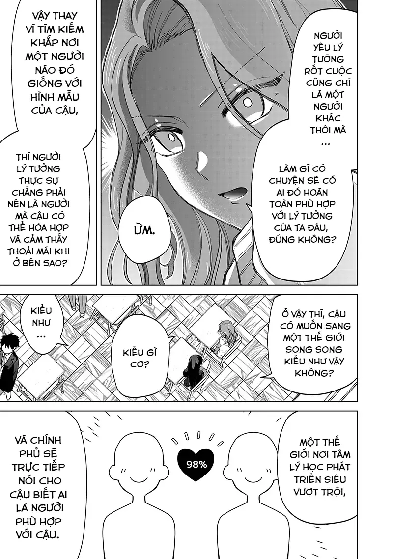 Các Cô Nàng Gal Luôn Nói Những Điều Phi Thường Chap 14 - Next Chap 13