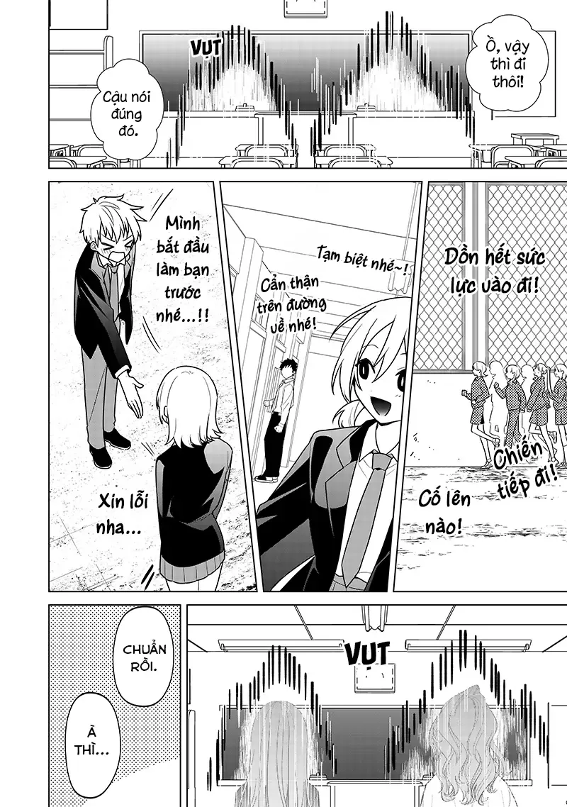 Các Cô Nàng Gal Luôn Nói Những Điều Phi Thường Chap 14 - Next Chap 13