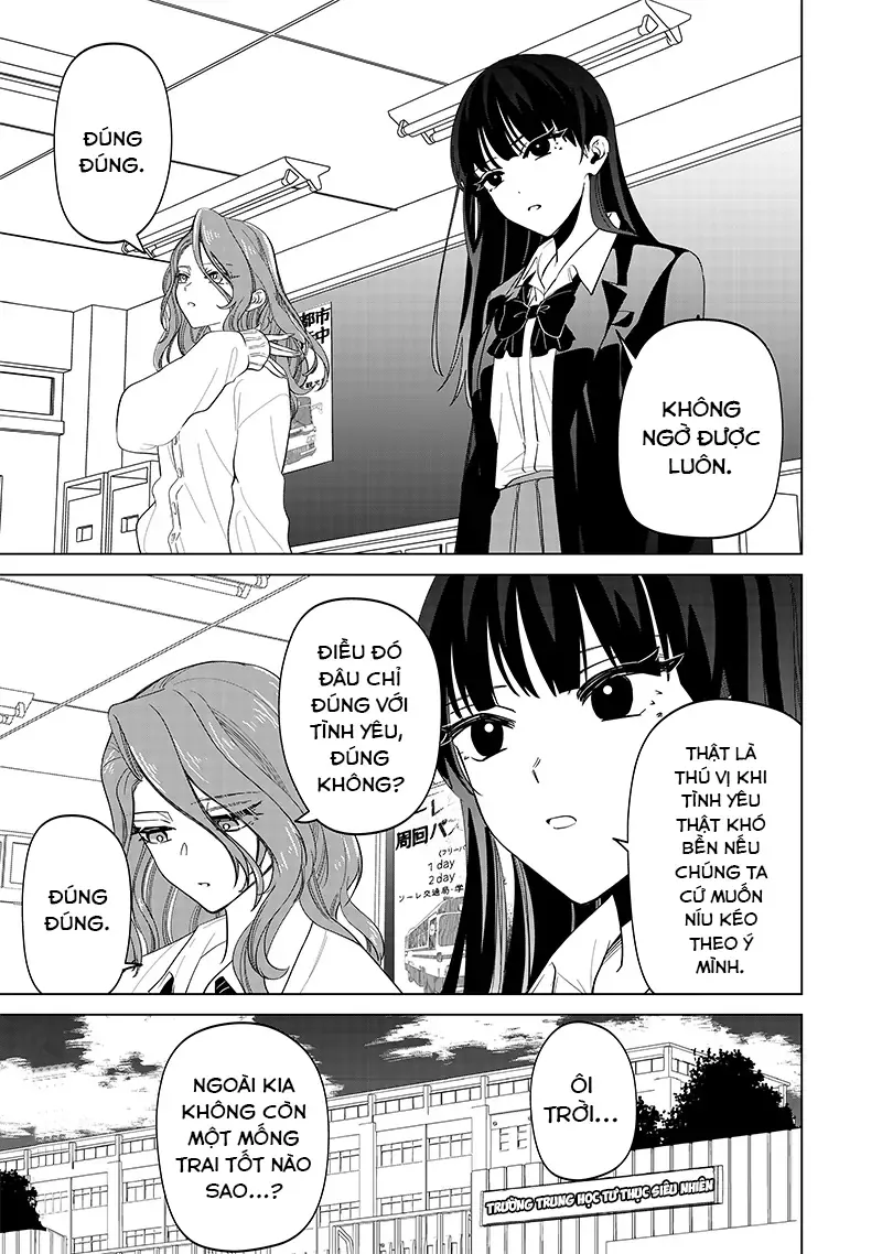 Các Cô Nàng Gal Luôn Nói Những Điều Phi Thường Chap 14 - Next Chap 13