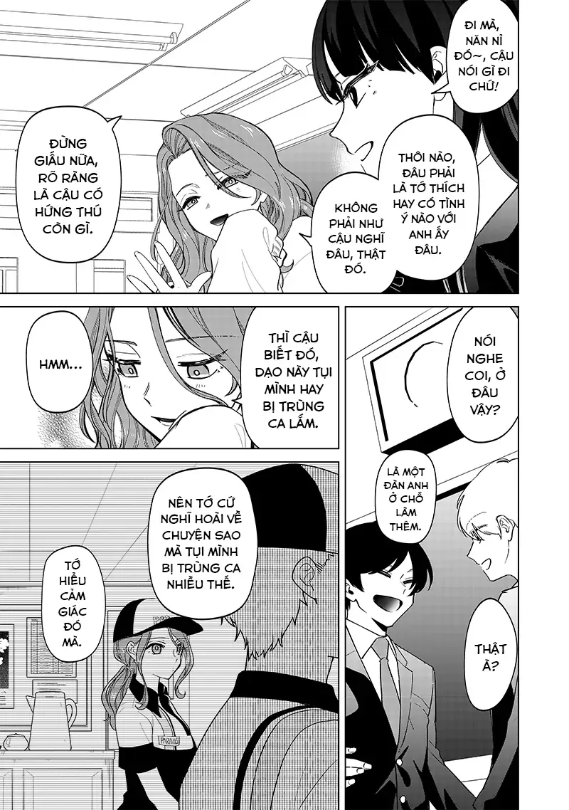 Các Cô Nàng Gal Luôn Nói Những Điều Phi Thường Chap 14 - Next Chap 13