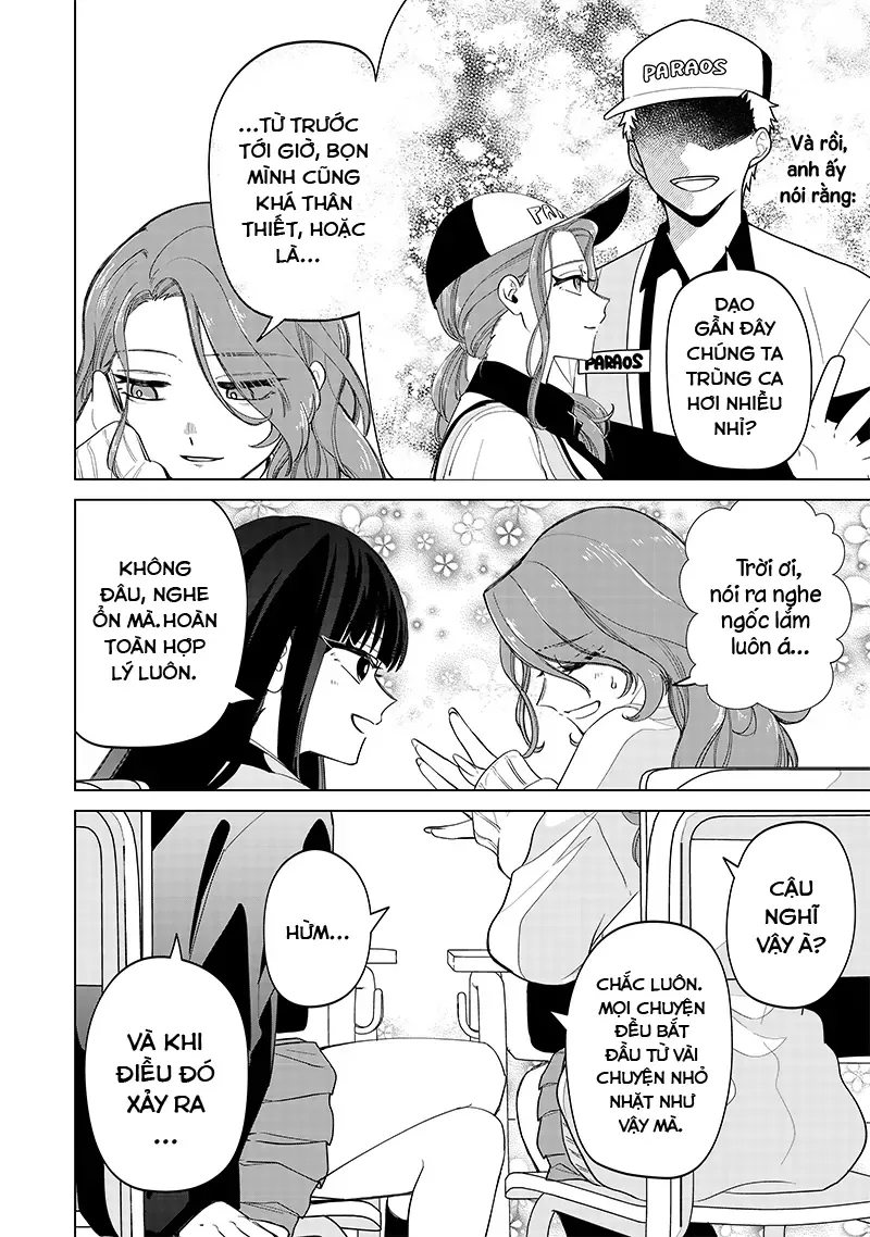 Các Cô Nàng Gal Luôn Nói Những Điều Phi Thường Chap 14 - Next Chap 13