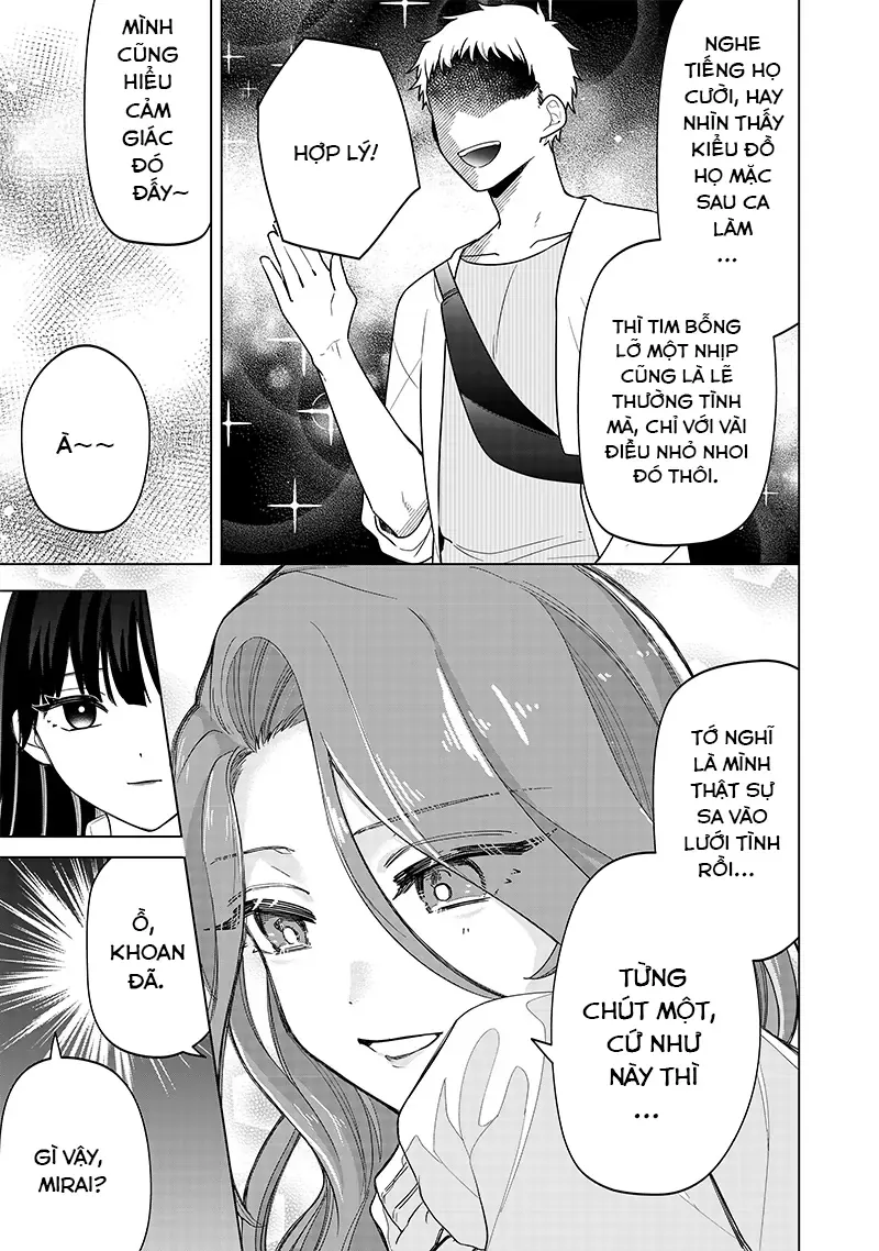 Các Cô Nàng Gal Luôn Nói Những Điều Phi Thường Chap 14 - Next Chap 13