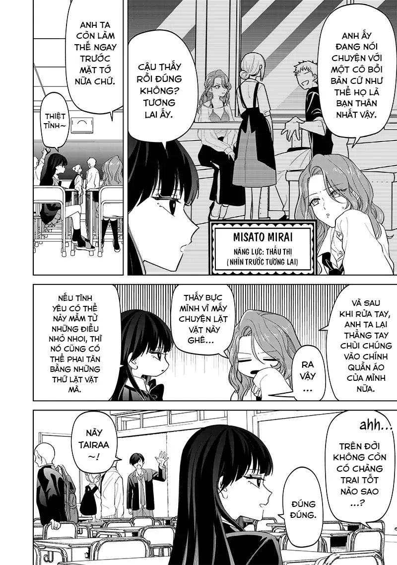 Các Cô Nàng Gal Luôn Nói Những Điều Phi Thường Chap 14 - Next Chap 13