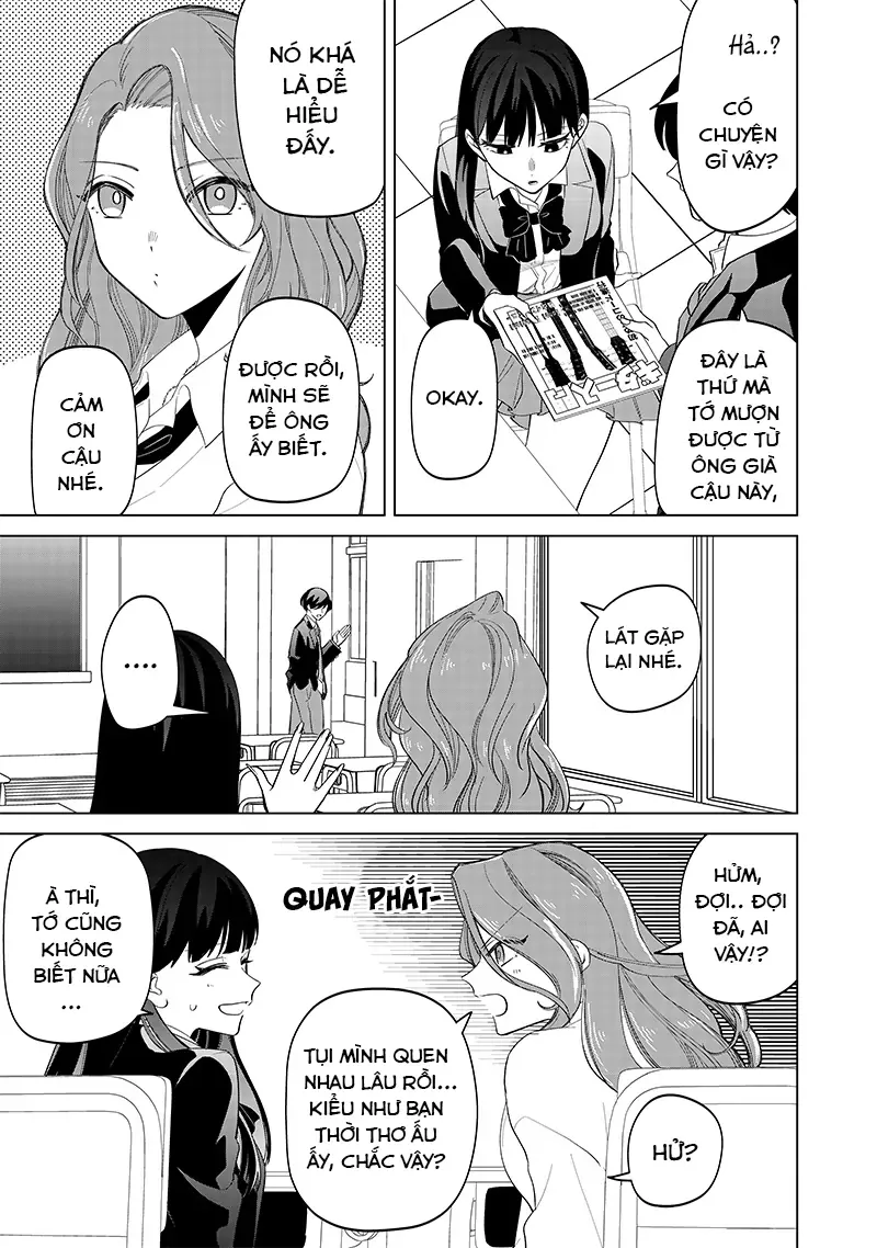Các Cô Nàng Gal Luôn Nói Những Điều Phi Thường Chap 14 - Next Chap 13