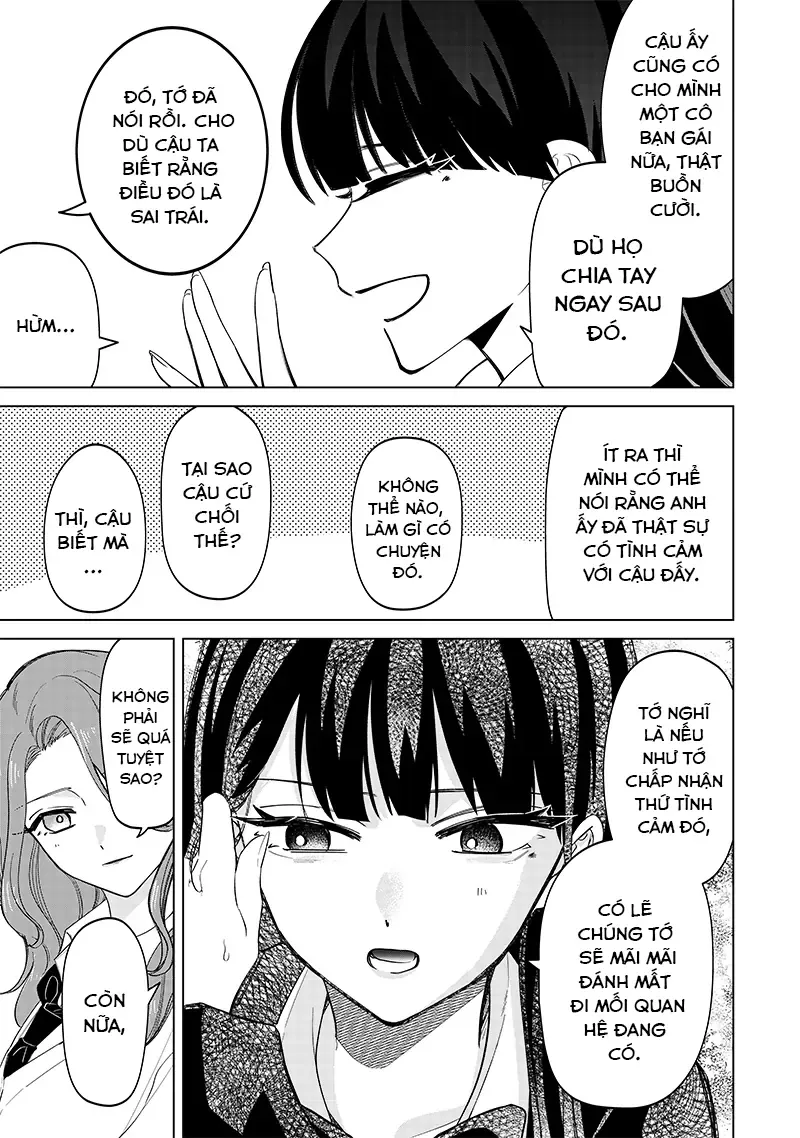 Các Cô Nàng Gal Luôn Nói Những Điều Phi Thường Chap 14 - Next Chap 13