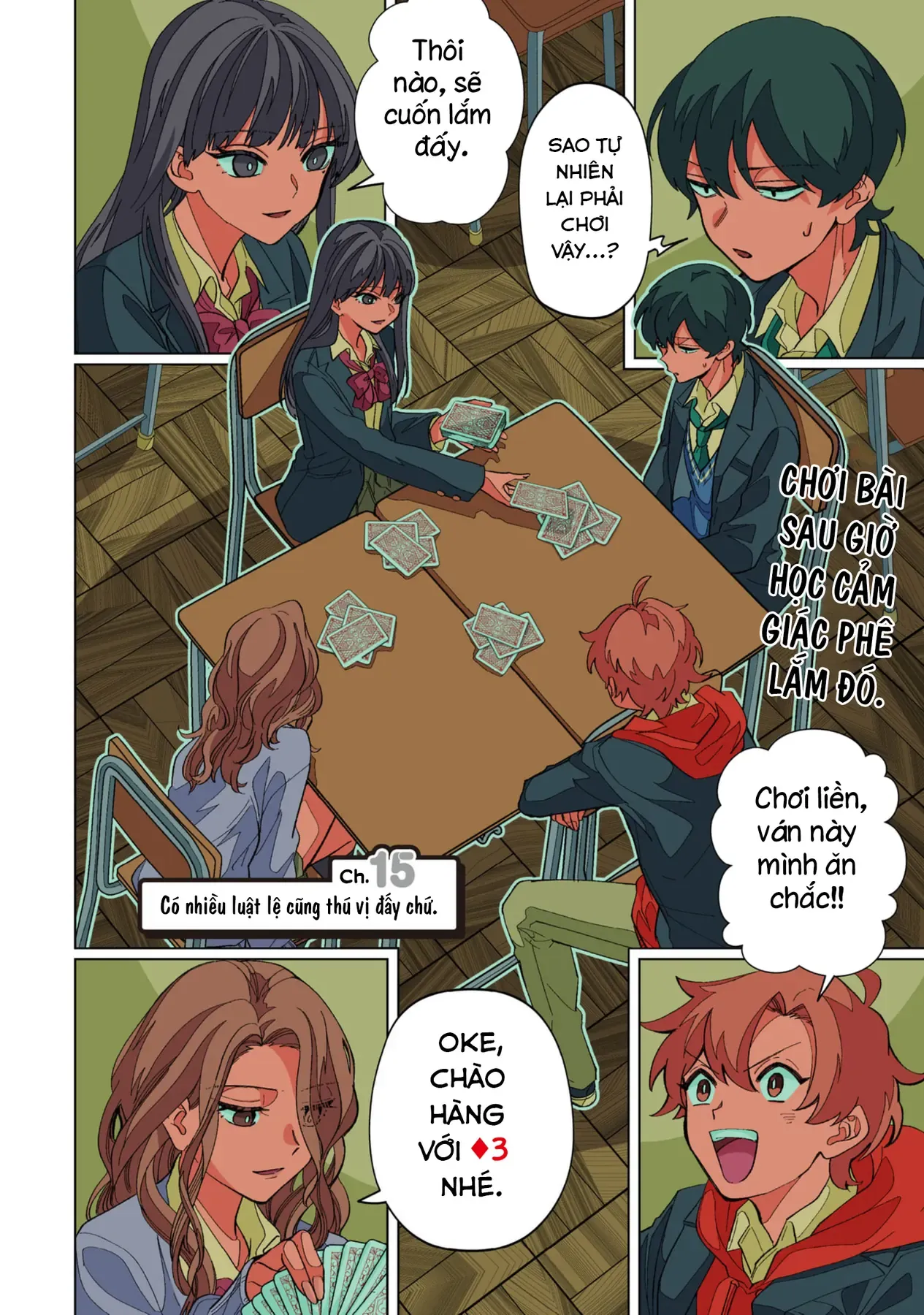 Các Cô Nàng Gal Luôn Nói Những Điều Phi Thường Chap 15 - Next Chap 14