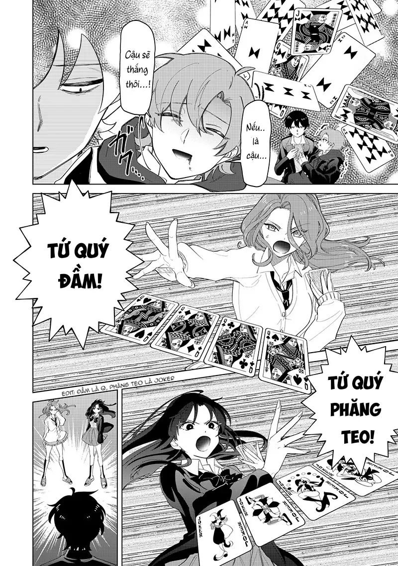Các Cô Nàng Gal Luôn Nói Những Điều Phi Thường Chap 15 - Next Chap 14