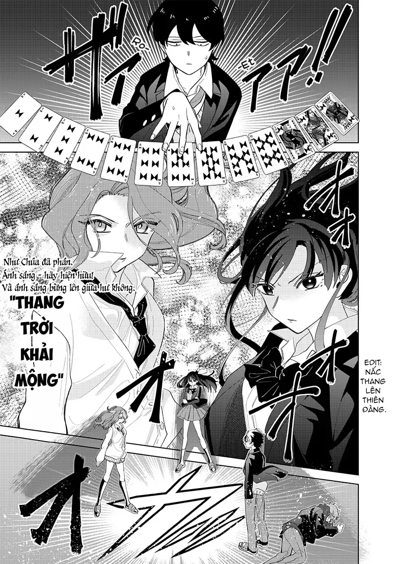 Các Cô Nàng Gal Luôn Nói Những Điều Phi Thường Chap 15 - Next Chap 14