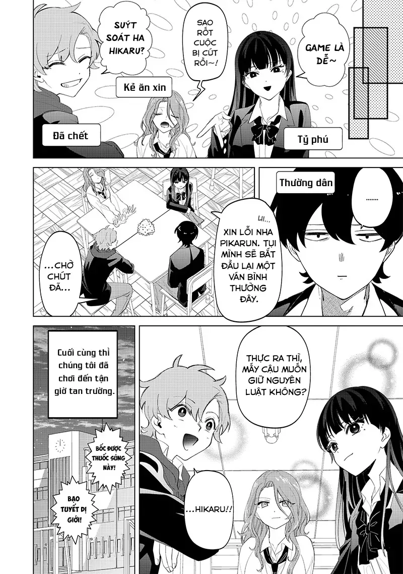 Các Cô Nàng Gal Luôn Nói Những Điều Phi Thường Chap 15 - Next Chap 14