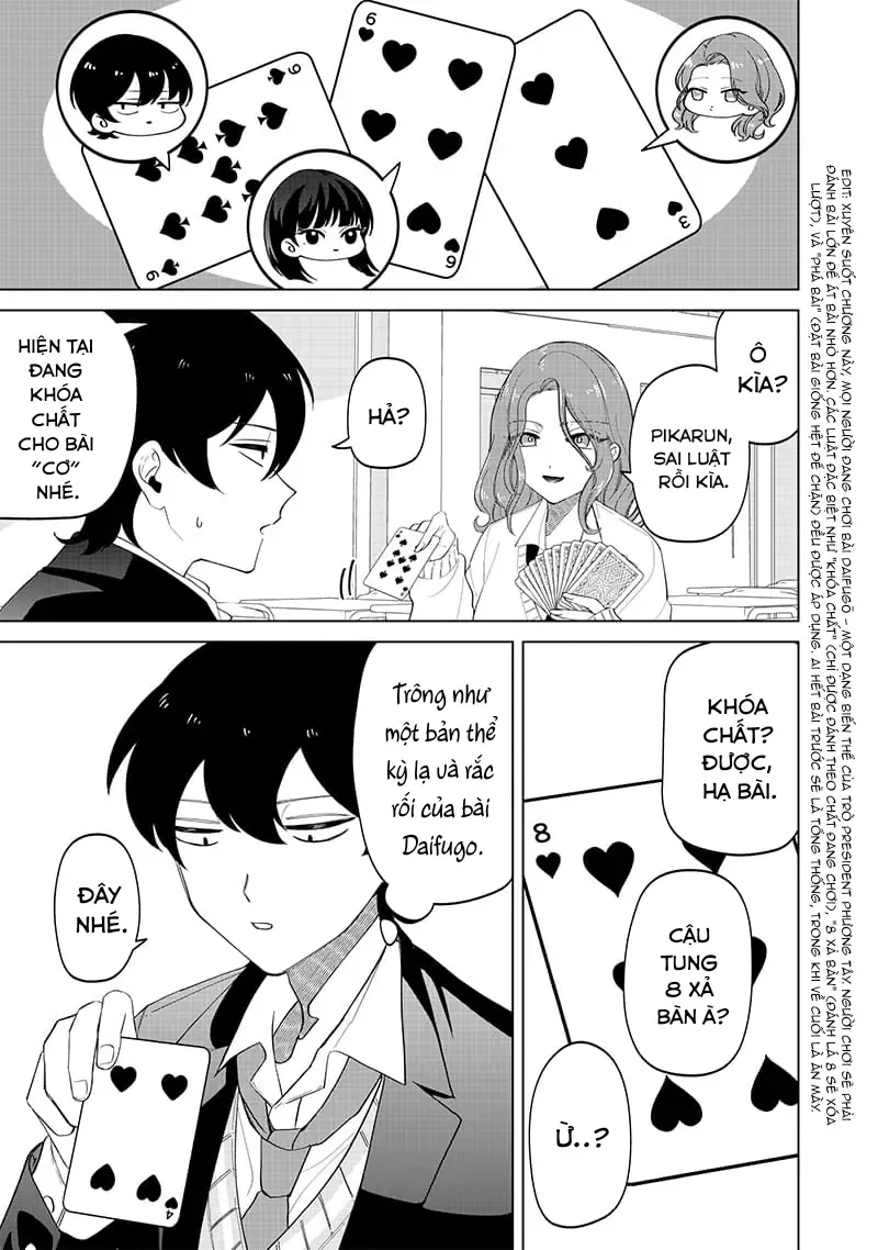 Các Cô Nàng Gal Luôn Nói Những Điều Phi Thường Chap 15 - Next Chap 14