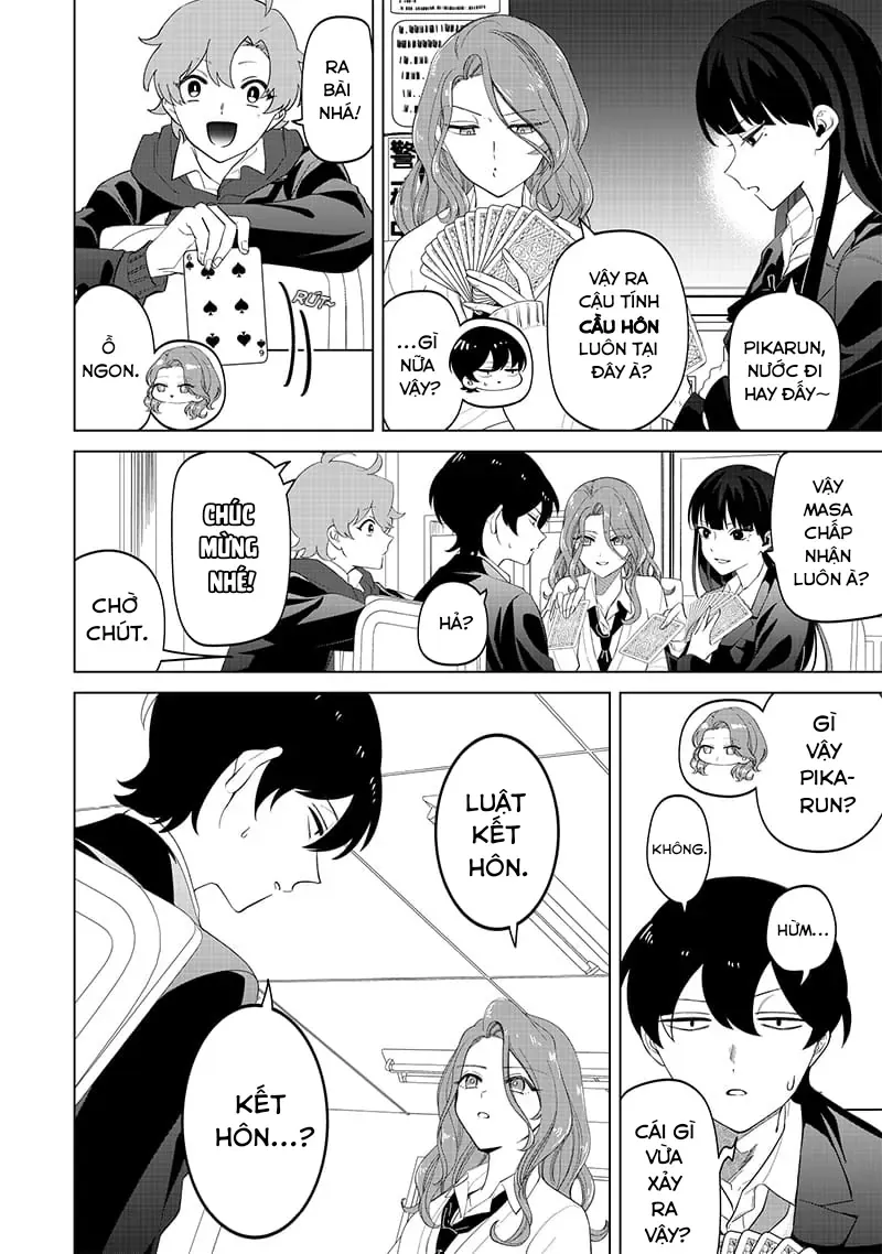 Các Cô Nàng Gal Luôn Nói Những Điều Phi Thường Chap 15 - Next Chap 14