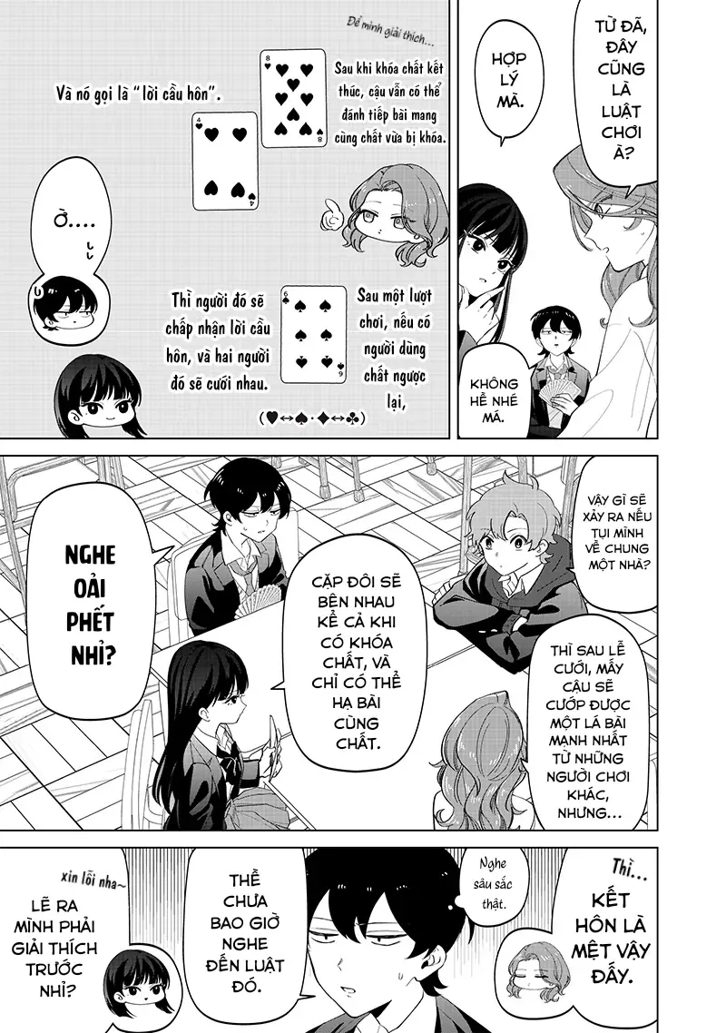 Các Cô Nàng Gal Luôn Nói Những Điều Phi Thường Chap 15 - Next Chap 14