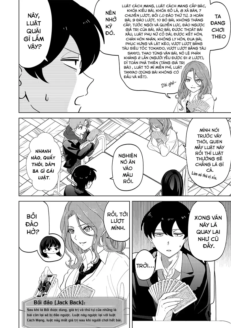 Các Cô Nàng Gal Luôn Nói Những Điều Phi Thường Chap 15 - Next Chap 14