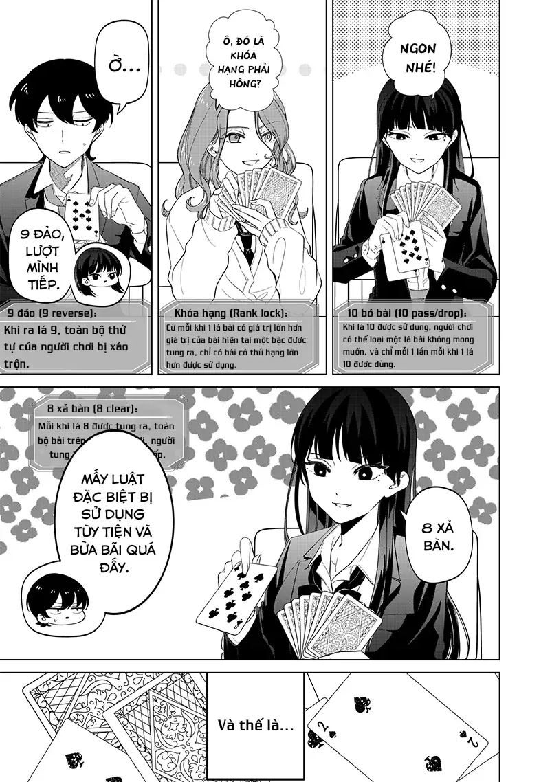 Các Cô Nàng Gal Luôn Nói Những Điều Phi Thường Chap 15 - Next Chap 14