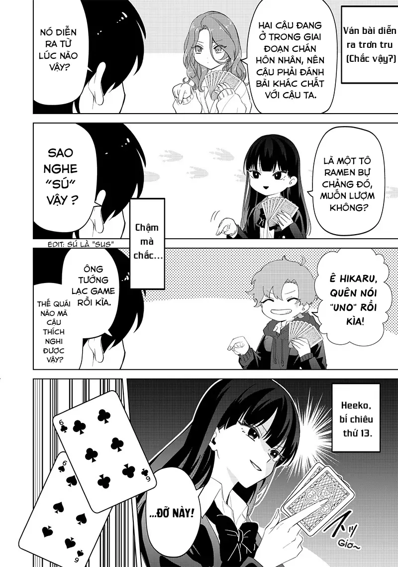 Các Cô Nàng Gal Luôn Nói Những Điều Phi Thường Chap 15 - Next Chap 14