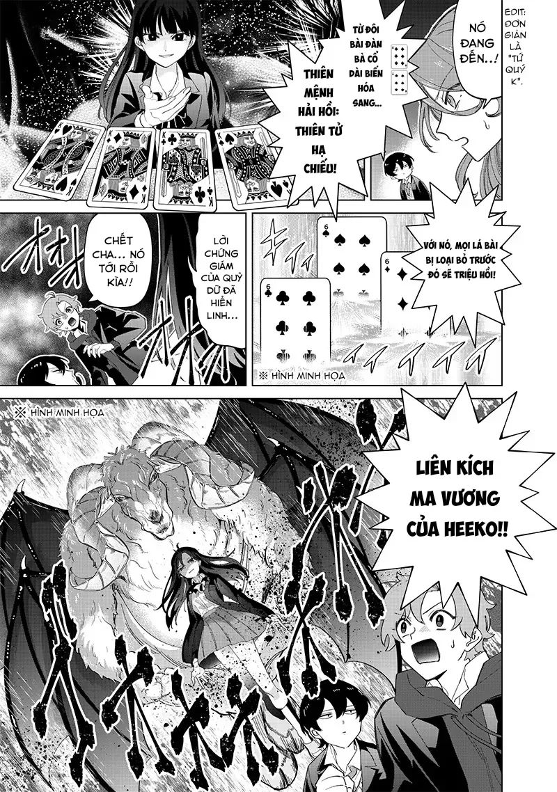 Các Cô Nàng Gal Luôn Nói Những Điều Phi Thường Chap 15 - Next Chap 14
