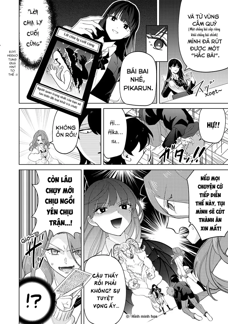 Các Cô Nàng Gal Luôn Nói Những Điều Phi Thường Chap 15 - Next Chap 14