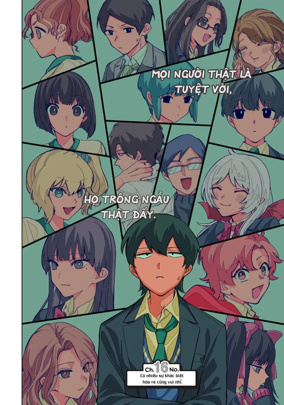 Các Cô Nàng Gal Luôn Nói Những Điều Phi Thường Chap 16 - Next Chap 15