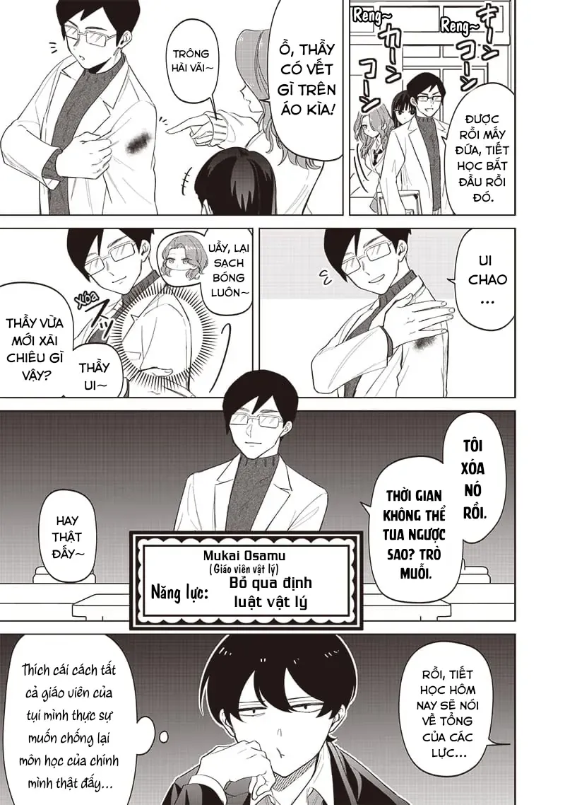 Các Cô Nàng Gal Luôn Nói Những Điều Phi Thường Chap 16 - Next Chap 15